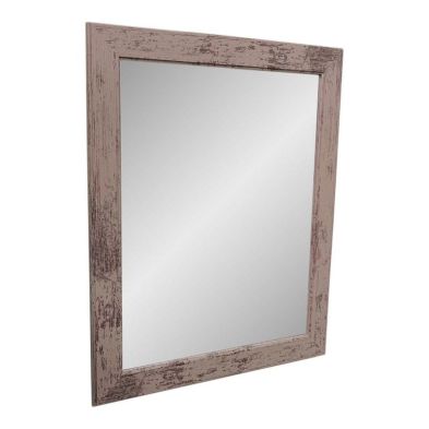 Product photograph of Classic Wall Mirror Brown 60cm from QD stores