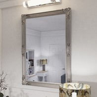 See more information about the Venetian Wall Mirror Silver 105cm