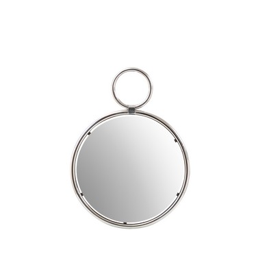 Product photograph of Mirror Stanless Steel Silver 83cm from QD stores