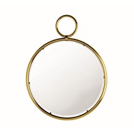 See more information about the Mirror Stanless Steel Gold 83cm