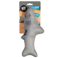 See more information about the Dog Squeaky Toy Grey Mesh Fabric 27cm by Ministry of Pets
