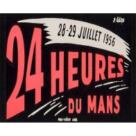 See more information about the Vintage 25 Heures Du Mans Sign Metal Wall Mounted - 25cm