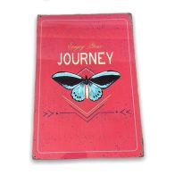 See more information about the Vintage Enjoy Your Journey Sign Metal Wall Mounted - 42cm