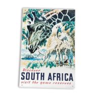 See more information about the Vintage South Africa Sign Metal Wall Mounted - 42cm