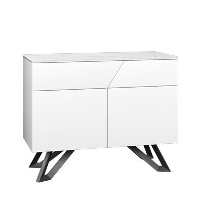 Product photograph of Weston Sideboard White from QD stores