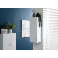 See more information about the Moritz White 1 Door Bathroom Cabinet