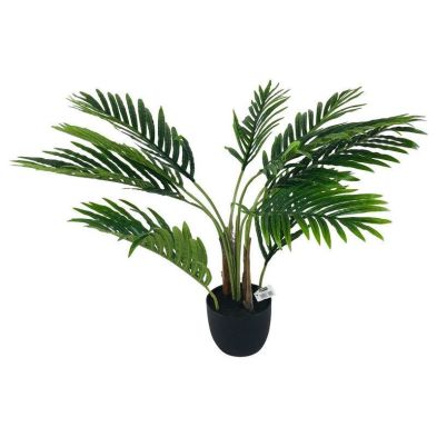 Product photograph of Palm Tree Artificial Plant Green - 70cm from QD stores