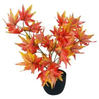 See more information about the Maple Tree Artificial Plant Red - 55cm
