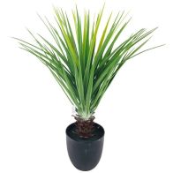 See more information about the Pineapple Tree Artificial Plant Green - 68cm