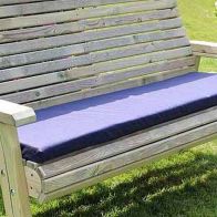 See more information about the Essentials Garden Cushion by Croft - 3 Seats Blue Cushions