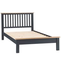 See more information about the Aurora Midnight Double Bed Pine 5 x 7ft