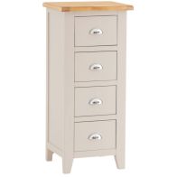 See more information about the Aurora Mist 4 Drawer Chest 1m Tall