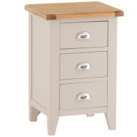 See more information about the Aurora Mist 3 Drawer Bedside Cabinet