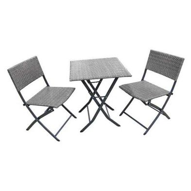 Product photograph of Nevada Garden Bistro Set By Royalcraft - 2 Seats Cushions from QD stores