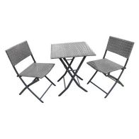 See more information about the Nevada Garden Bistro Set by Royalcraft - 2 Seats Cushions