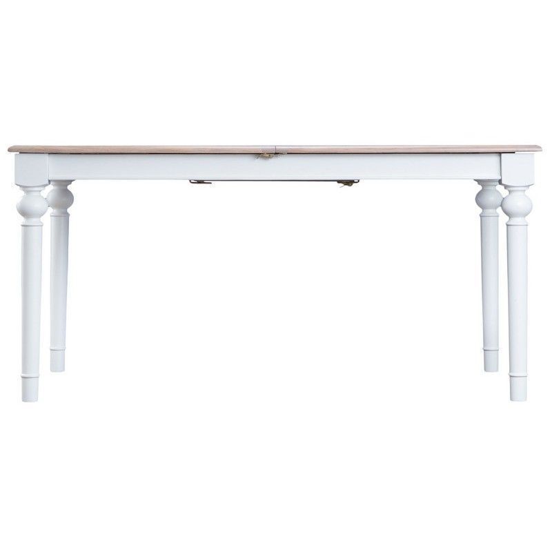 Painted Oak Extending Butterfly Table (1.6m to 2.1m)