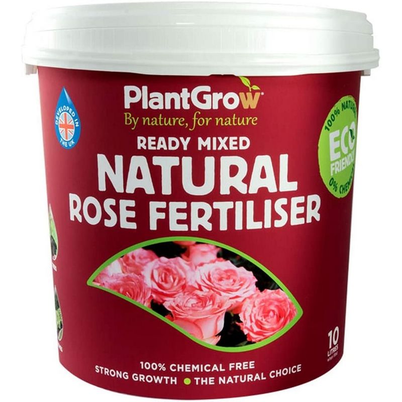 Natural Rose Fertiliser 10L