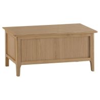 See more information about the Bayview Blanket Box Oak 1 Door