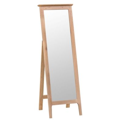 See more information about the Bayview Cheval Mirror Oak