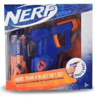 See more information about the Nerf More Than A Blast Bath Gift Set
