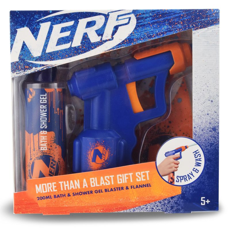 Nerf More Than A Blast Bath Gift Set