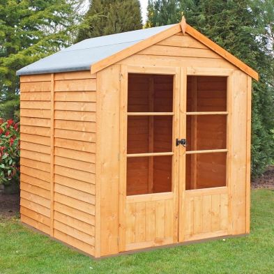 See more information about the Shire Oatland Garden Summerhouse 6' x 6'