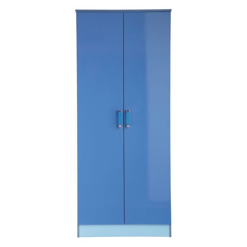 Ottawa Wardrobe Blue 2 Door