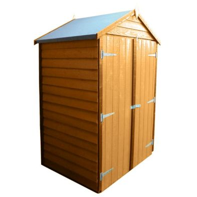 Product photograph of Shire Ashworth 4 4 X 3 3 Apex Shed - Premium Dip Treated Overlap from QD stores