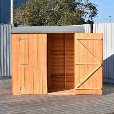 Product photograph of Shire Ashworth 5 11 X 2 10 Apex Shed - Premium Pressure Treated Tongue Groove from QD stores