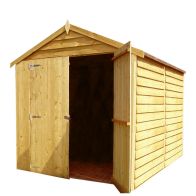 See more information about the Shire Overlap Garden Shed 8' x 6'