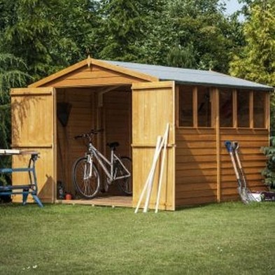 Product photograph of Shire Value 6 7 X 9 10 Apex Shed - Premium Coated Overlap from QD stores