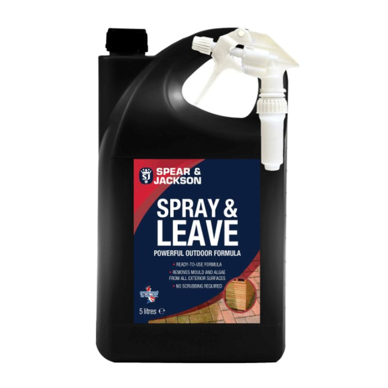 Spear & Jackson Spray And Leave 5 Litre