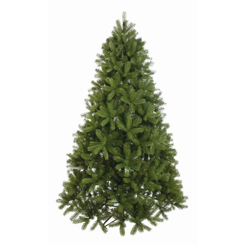 7ft Mayberry Spruce Christmas Tree Artificial - 1539 Tips 