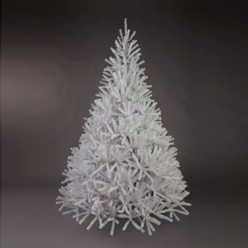692 Tips White 150cm Snowy Christmas Tree