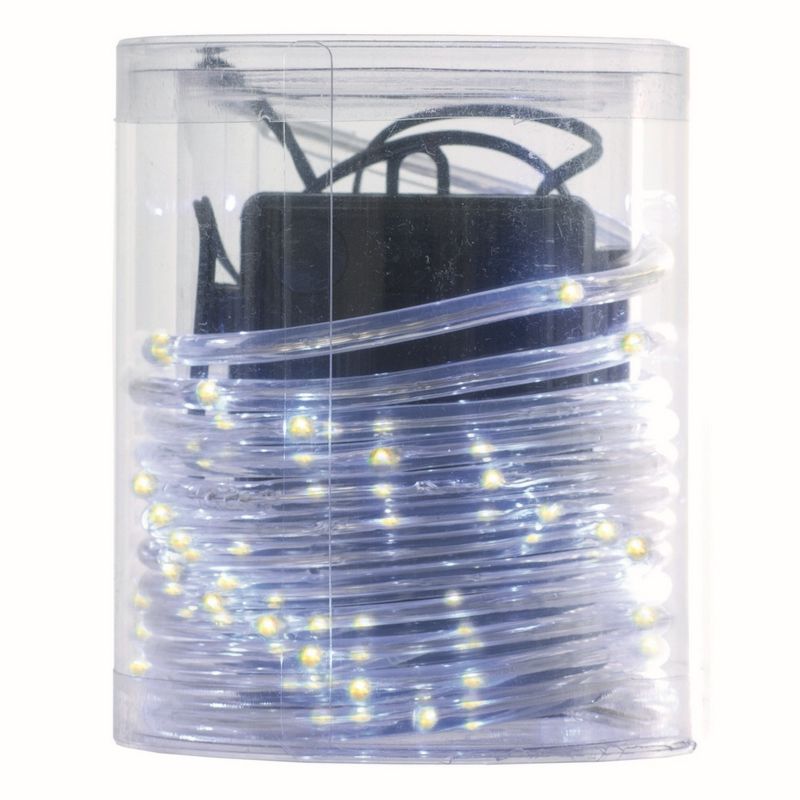 Warm White 3m Tube Indoor & Outdoor Christmas Lights 