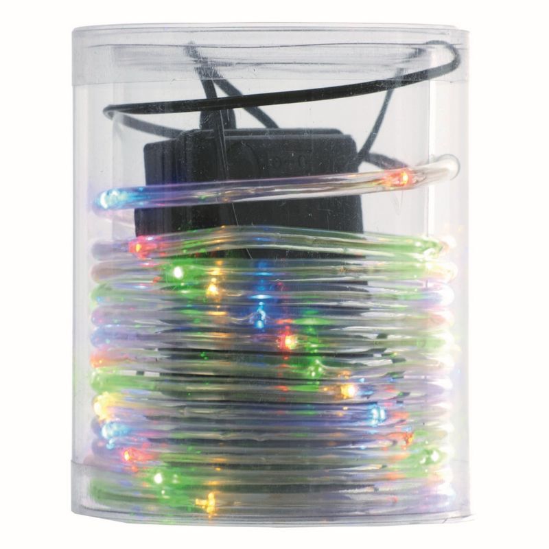 Multicolour 3m Tube Indoor & Outdoor Christmas Lights 