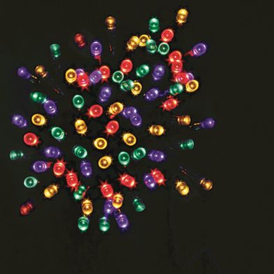 50 Led Multicolour Multifunction Indoor Outdoor Christmas Lights