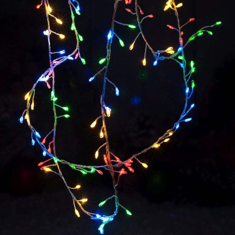 Dewdrop Fairy Christmas Lights Multicolour Indoor 320 LED 