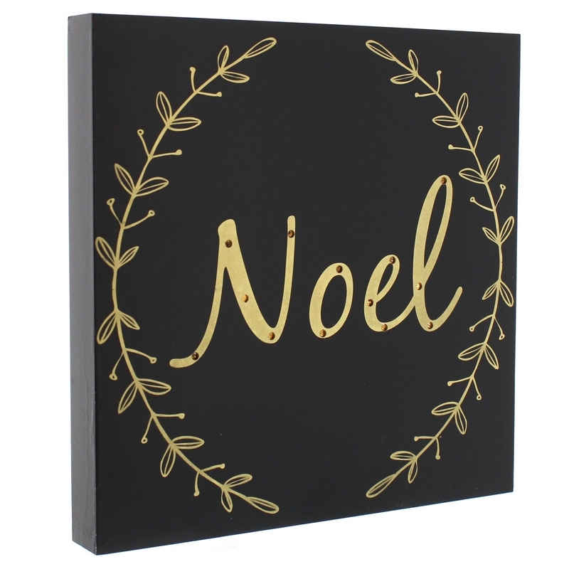 LED Christmas Noel Sign - 30cm