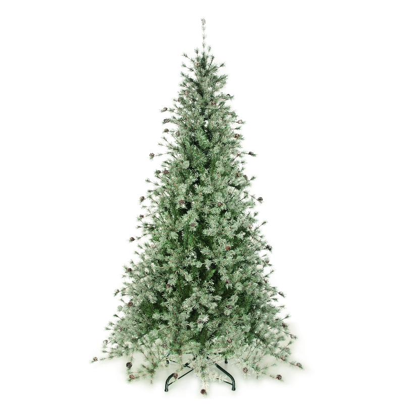 Festive 180cm (6 Foot) Prelit Finland Spruce Christmas Tree Warm White 825 Tips