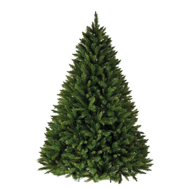 Green 150cm (5 Foot) 470 Tips Grand Fir Christmas Tree