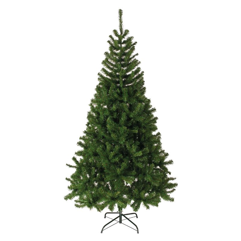 196 Tips 120cm Alpine Fir Christmas Tree - Green