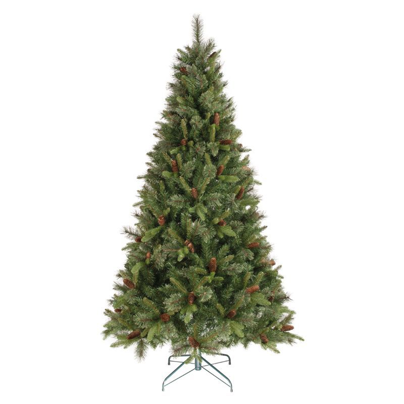 150cm (4 Foot 11 inch) Green Colorado Spruce 579 Tips Christmas Tree