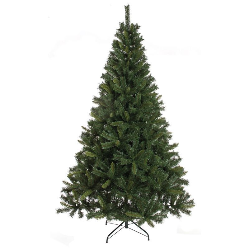 120cm (3 Foot 11 Inch) Green Deluxe Canadian Pine 302 Tips Tree