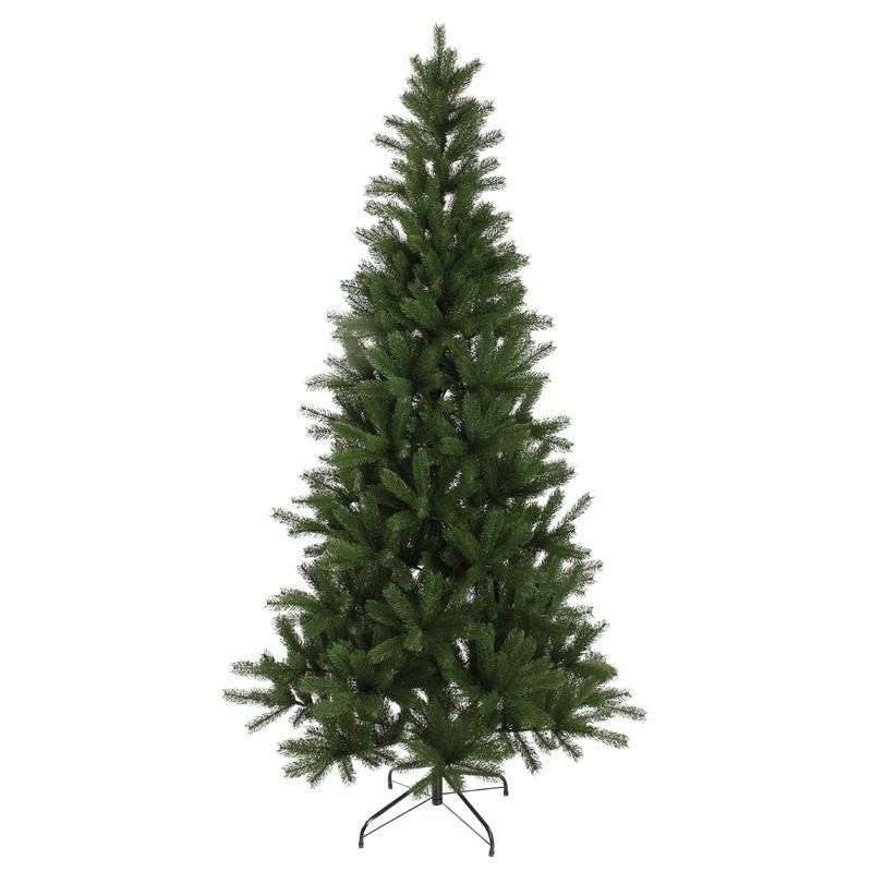 210cm (6 Foot 10 inch) Green Duchess 1002 Tips Christmas Tree