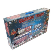 See more information about the Train Set Christmas Decoration Multicoloured 