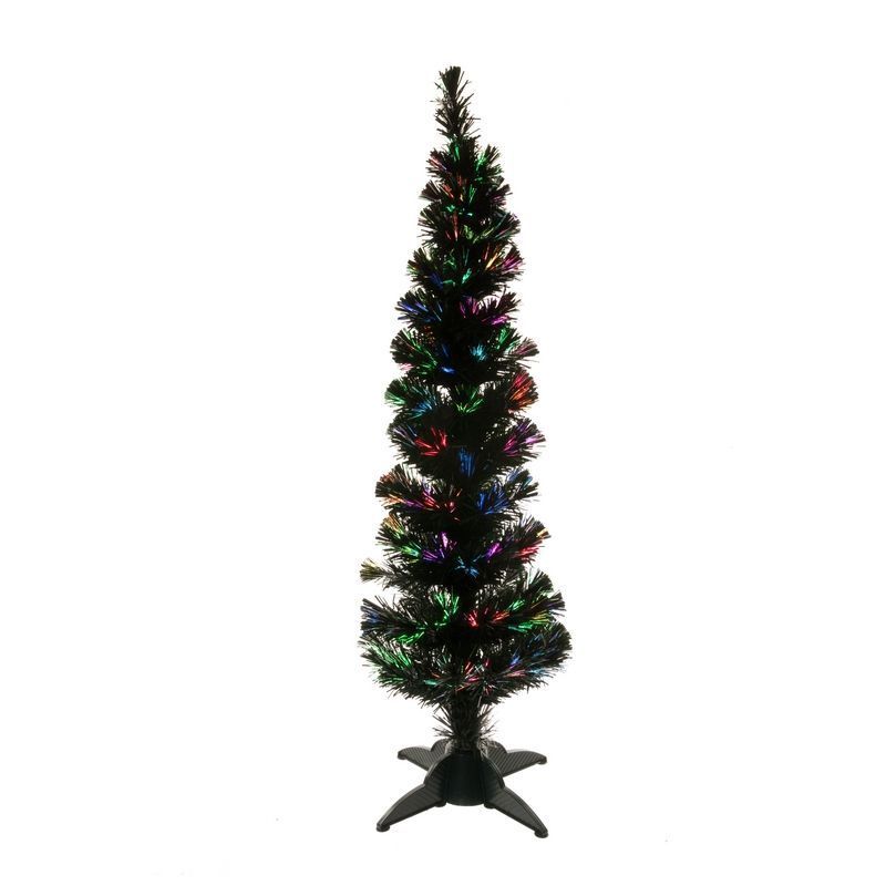 Artificial Christmas Tree 5ft - Fibre Optic Pencil - 160 Tips