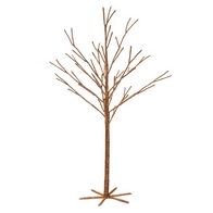 See more information about the Copper Thread Tree Christmas Decoration - 100cm