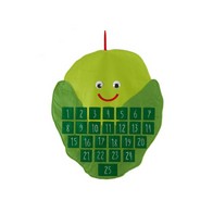See more information about the Sid The Sprout Advent Calendar Christmas Decoration Green - 67cm 