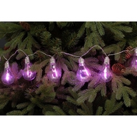 See more information about the String Festoon Christmas Light Pink Indoor 10 LED - 1.35m